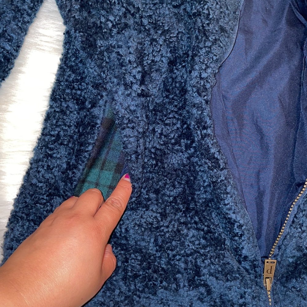 Pendleton Teddy Bear/ Plaid Sweater - image 4